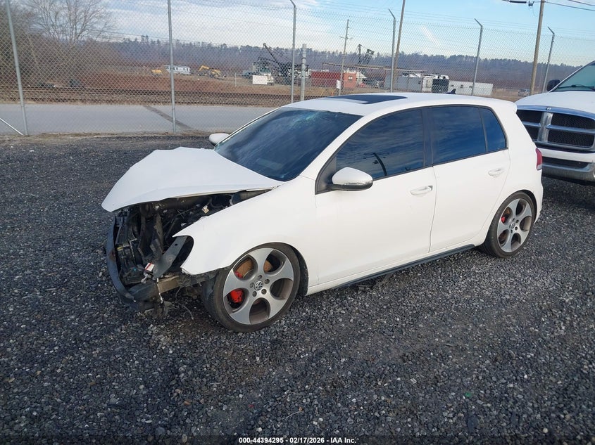 2010 Volkswagen Gti 4-Door