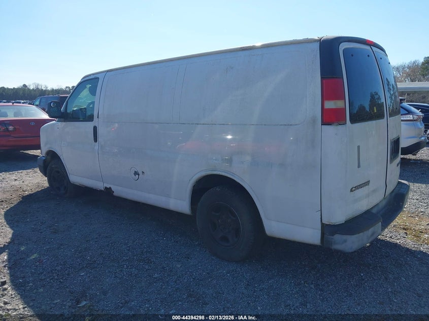 2006 Chevrolet Express Work Van