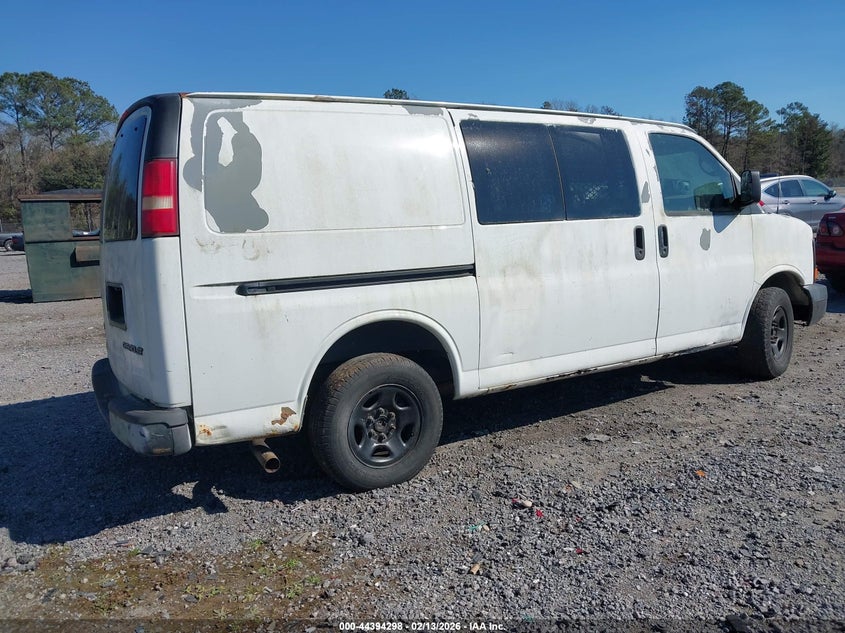 2006 Chevrolet Express Work Van