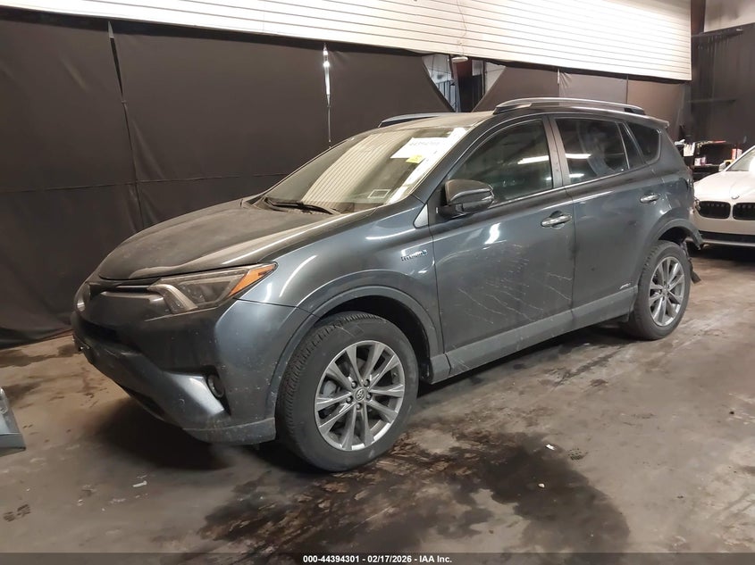 2017 Toyota Rav4 Hybrid Limited