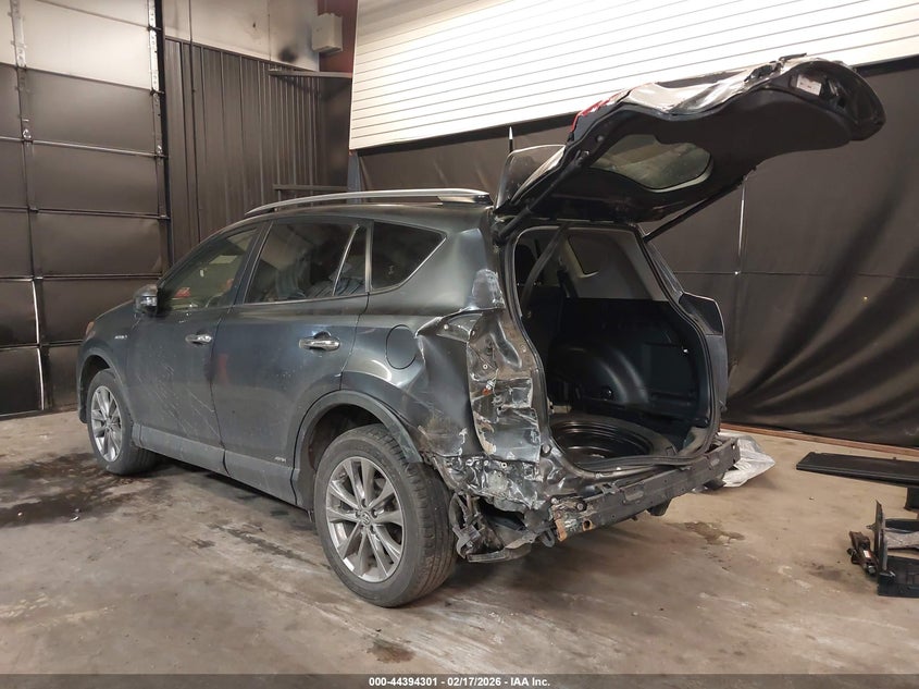 2017 Toyota Rav4 Hybrid Limited