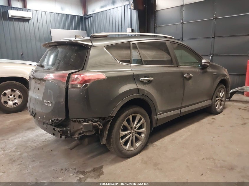 2017 Toyota Rav4 Hybrid Limited