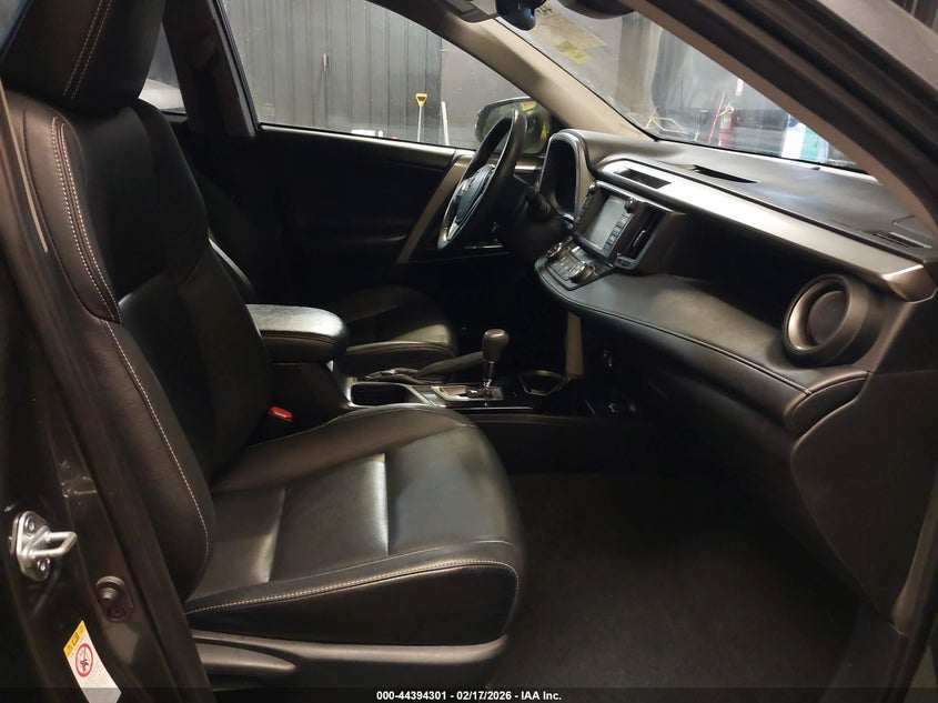 2017 Toyota Rav4 Hybrid Limited