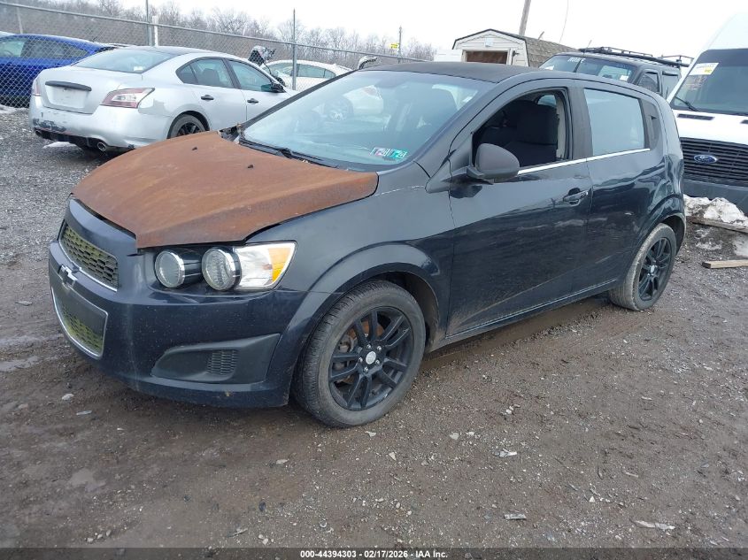 2013 Chevrolet Sonic Lt Manual