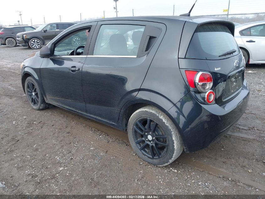 2013 Chevrolet Sonic Lt Manual