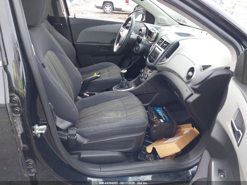 2013 Chevrolet Sonic Lt Manual