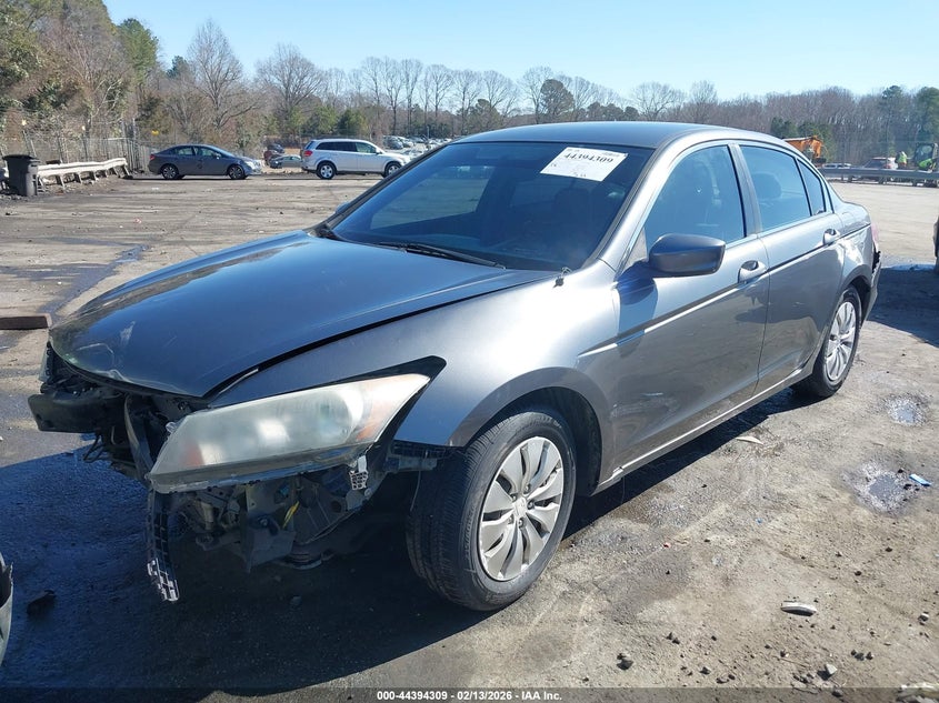 2012 Honda Accord 2.4 Lx