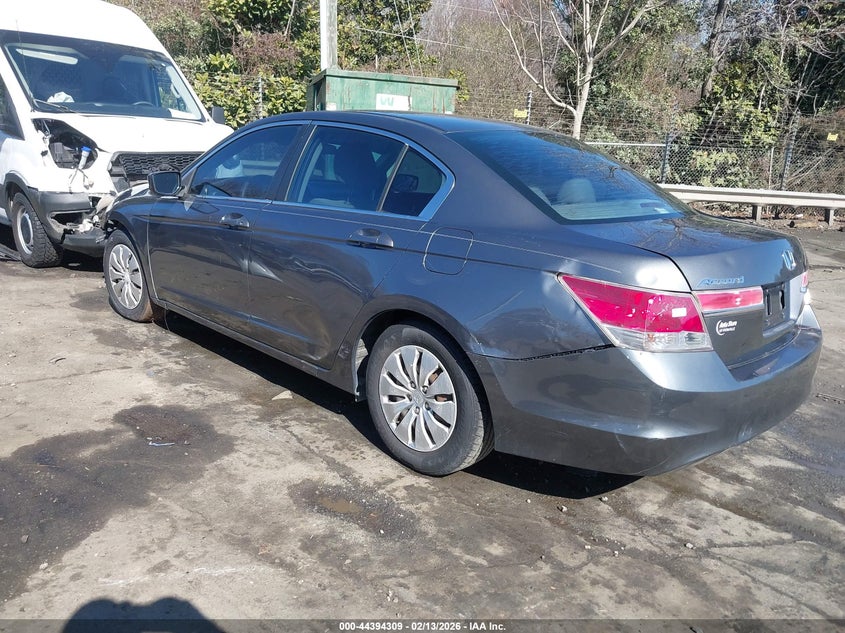 2012 Honda Accord 2.4 Lx