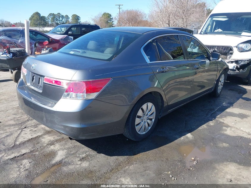 2012 Honda Accord 2.4 Lx