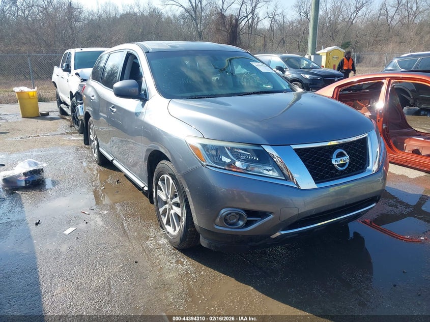 2015 Nissan Pathfinder S