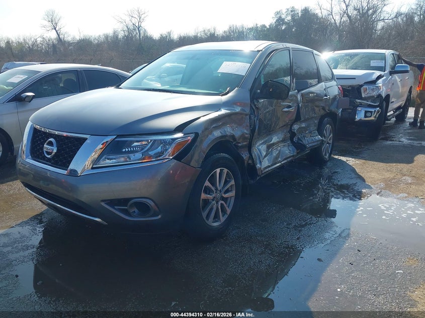 2015 Nissan Pathfinder S