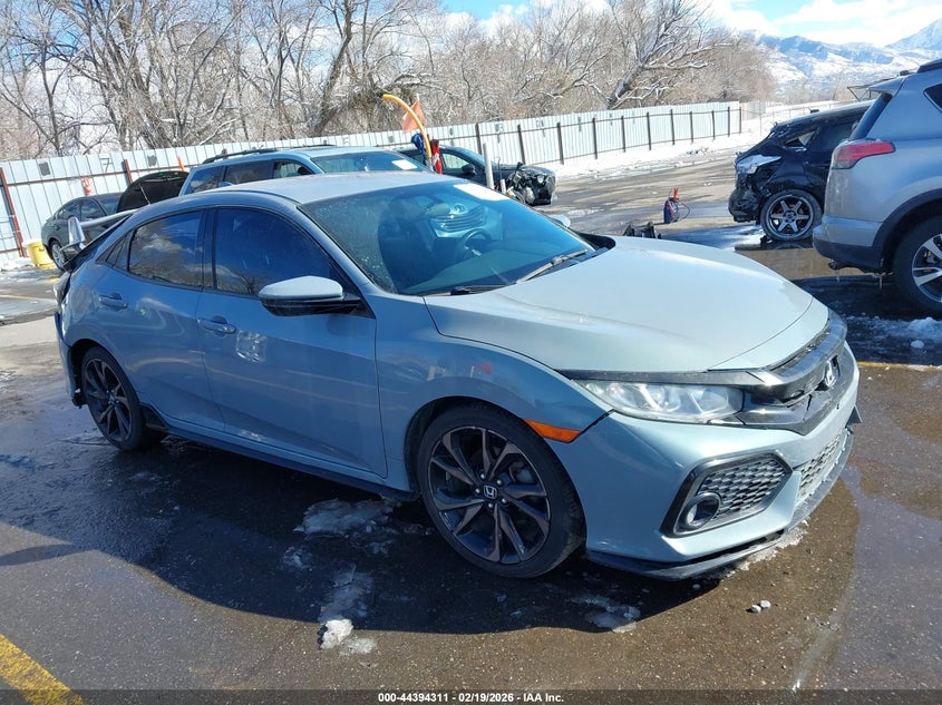 2017 Honda Civic Sport