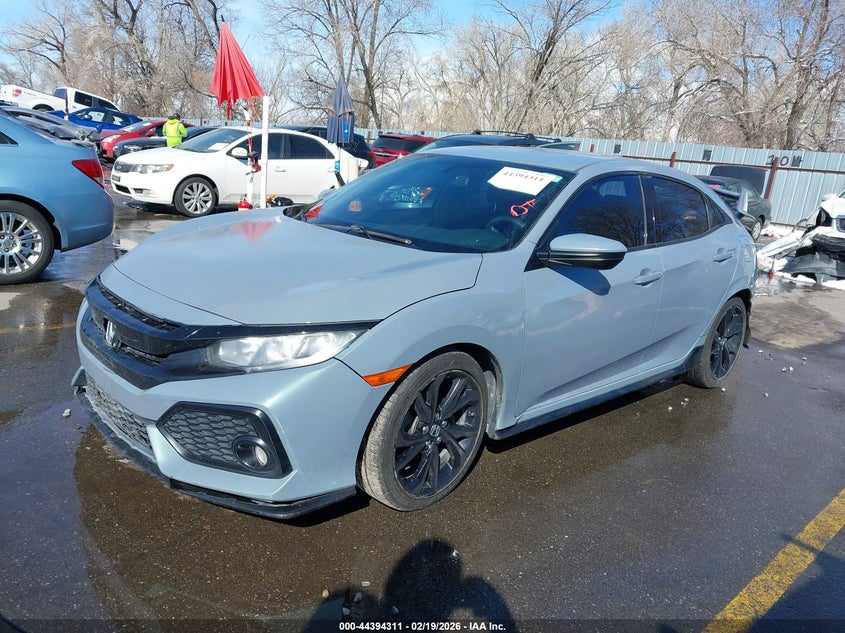 2017 Honda Civic Sport