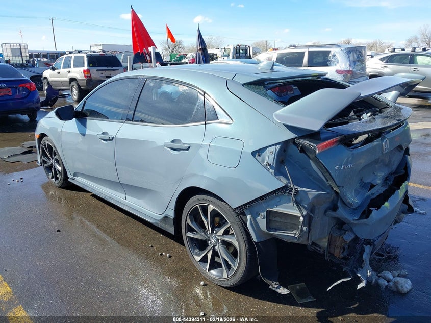 2017 Honda Civic Sport