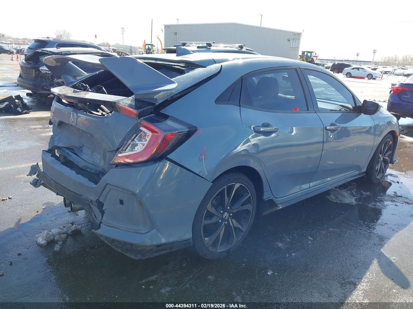 2017 Honda Civic Sport