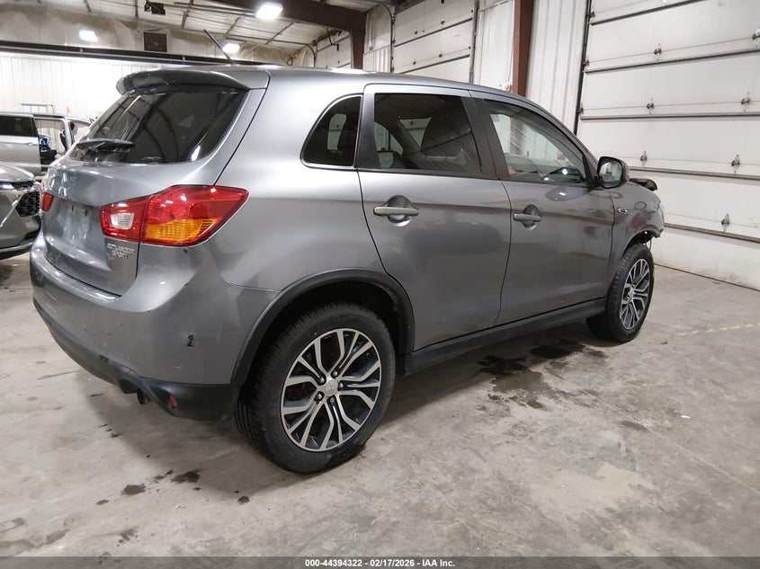 2016 Mitsubishi Outlander Sport 2.0 Es