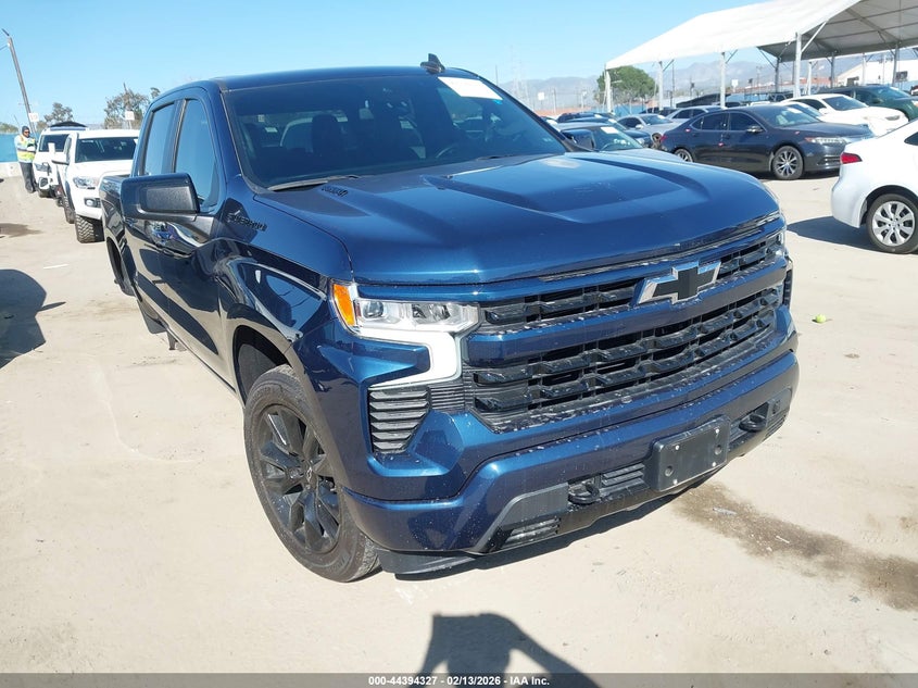 2023 Chevrolet Silverado 1500 2Wd Short Bed Rst