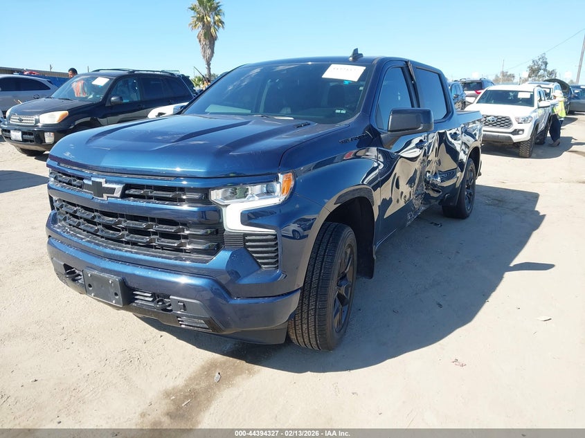 2023 Chevrolet Silverado 1500 2Wd Short Bed Rst
