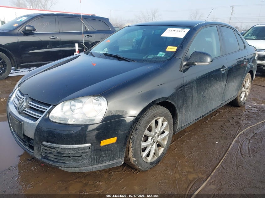 2010 Volkswagen Jetta Limited Edition