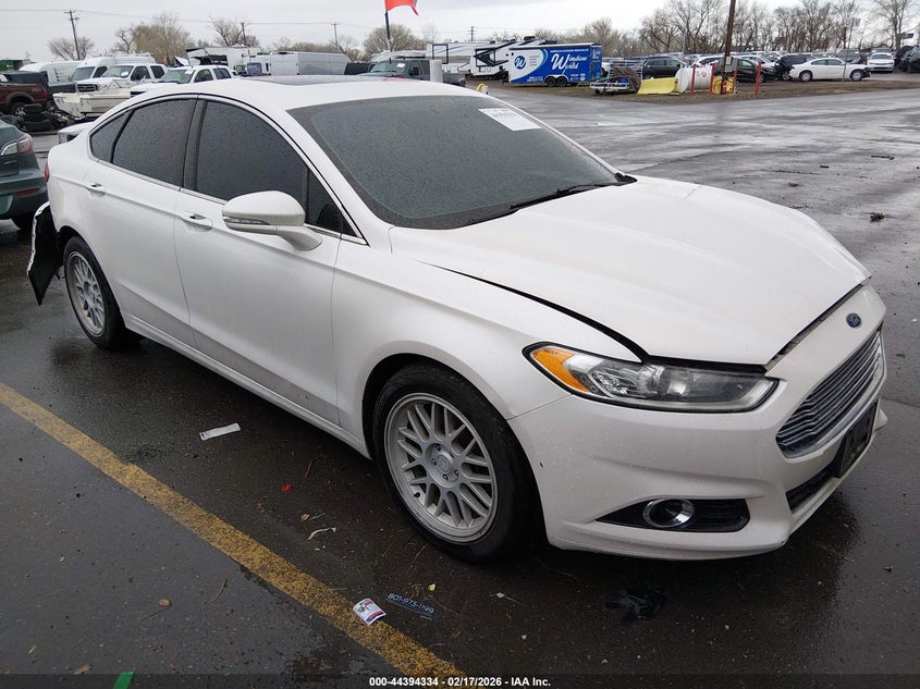 2014 Ford Fusion Titanium