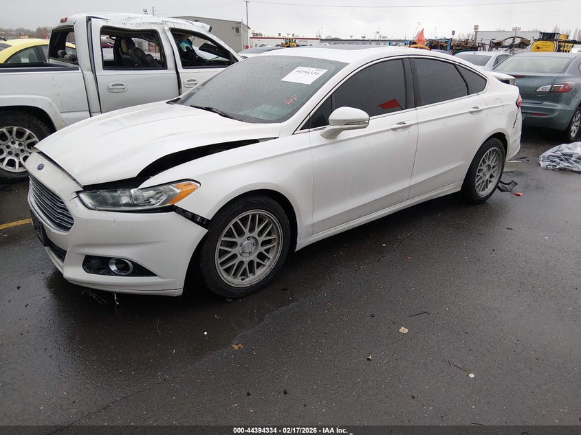 2014 Ford Fusion Titanium