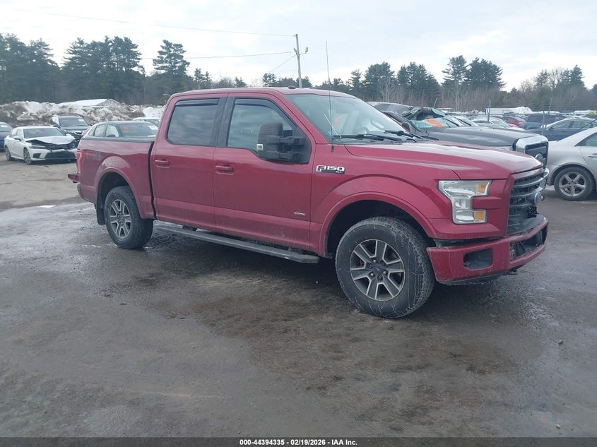 2016 Ford F-150 Xlt