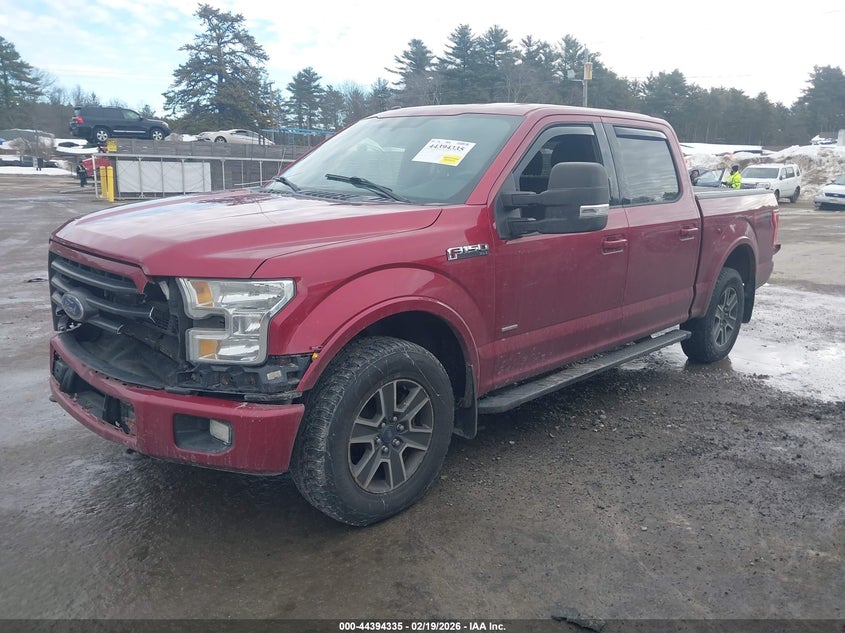 2016 Ford F-150 Xlt