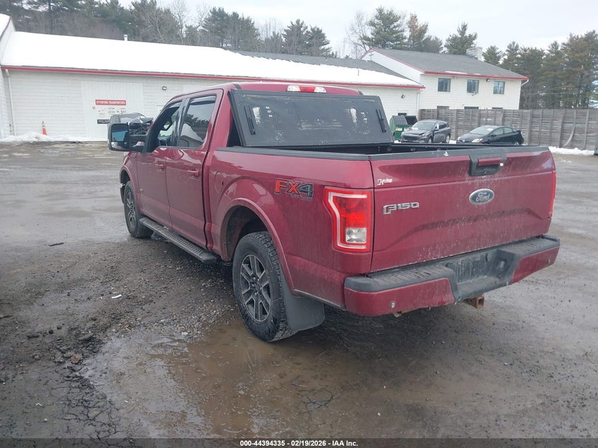 2016 Ford F-150 Xlt