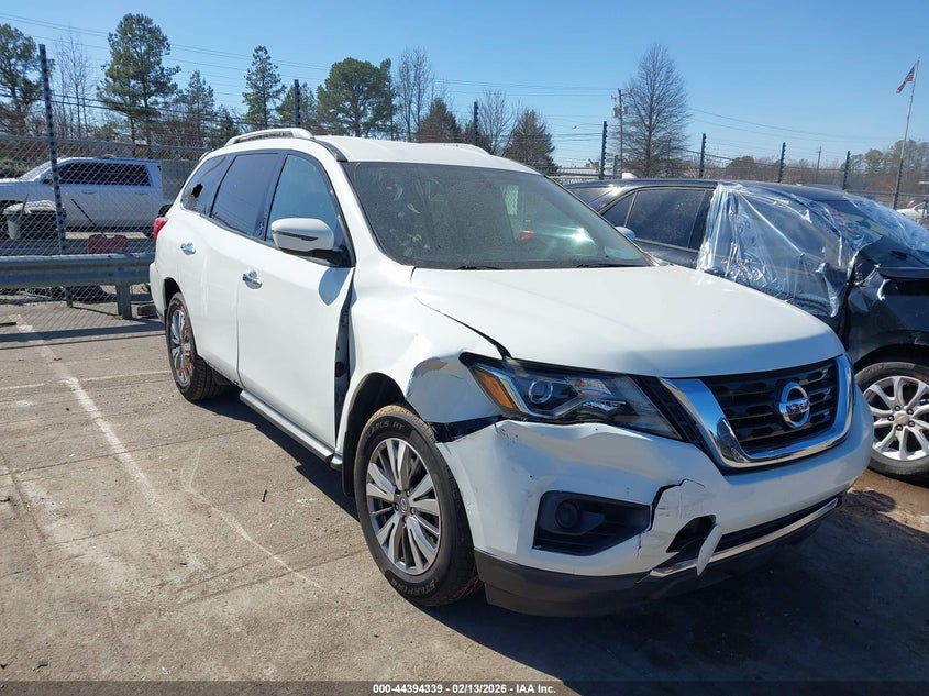 2020 Nissan Pathfinder S 2Wd