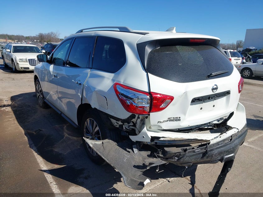 2020 Nissan Pathfinder S 2Wd