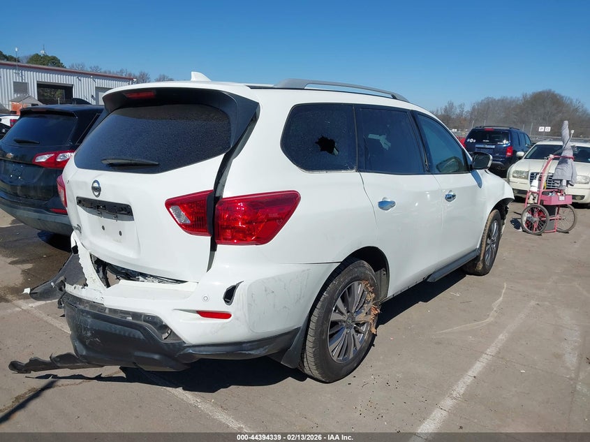 2020 Nissan Pathfinder S 2Wd