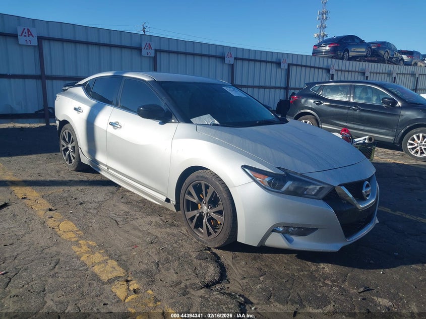 2016 Nissan Maxima 3.5 S