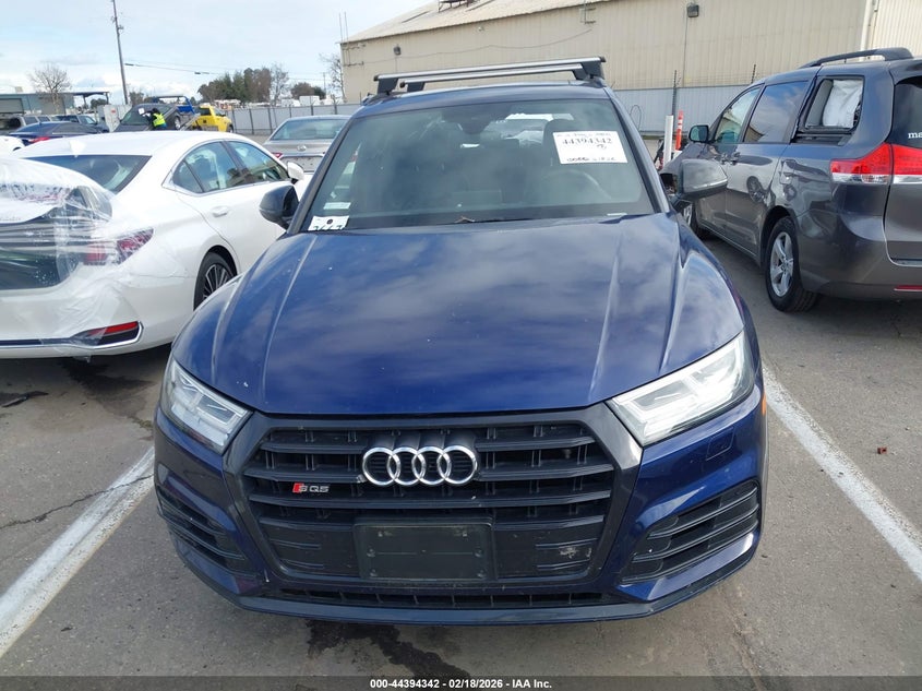 2019 Audi Sq5 3.0T Premium VIN: WA1B4AFY6K2041153 Lot: 44394342