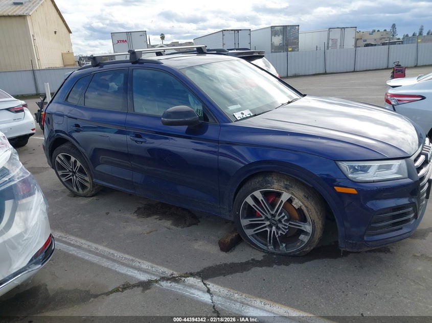 2019 Audi Sq5 3.0T Premium VIN: WA1B4AFY6K2041153 Lot: 44394342