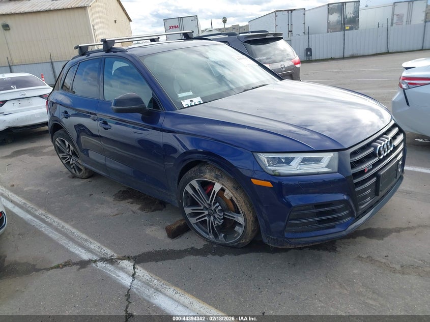2019 Audi Sq5 3.0T Premium