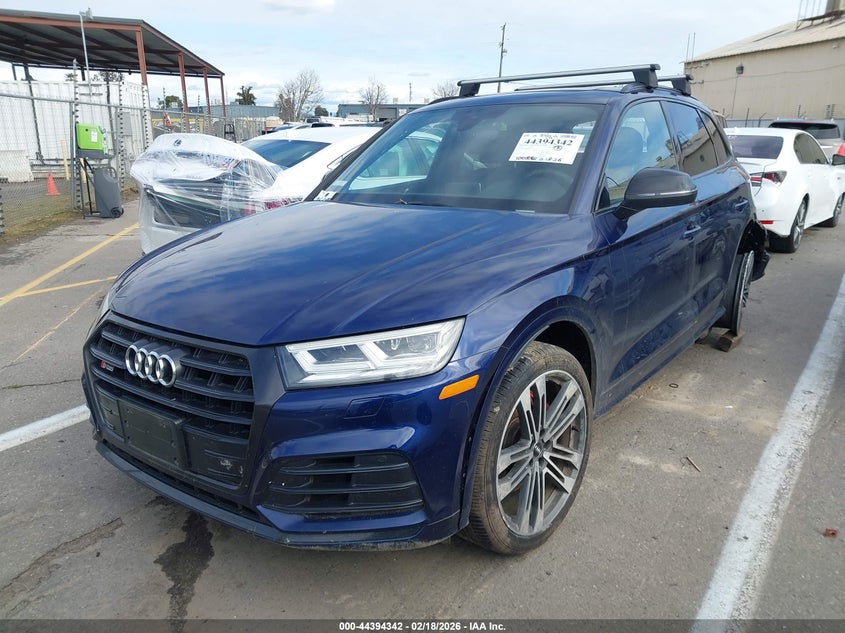 2019 Audi Sq5 3.0T Premium