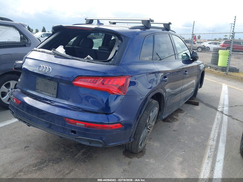 2019 Audi Sq5 3.0T Premium
