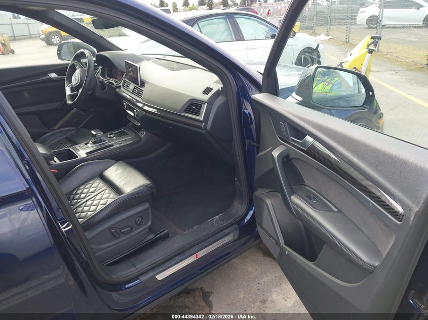 2019 Audi Sq5 3.0T Premium