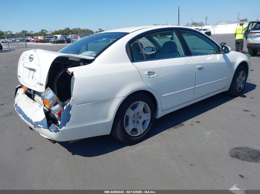 2003 Nissan Altima 2.5 S