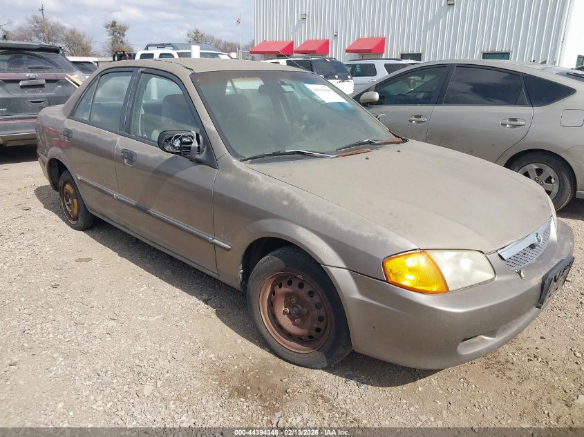 1999 Mazda Protege Dx/Lx
