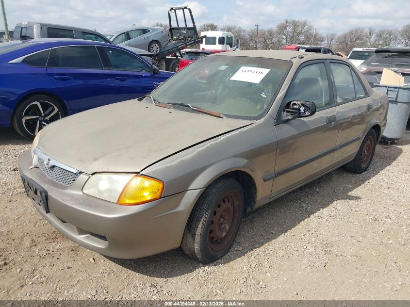 1999 Mazda Protege Dx/Lx