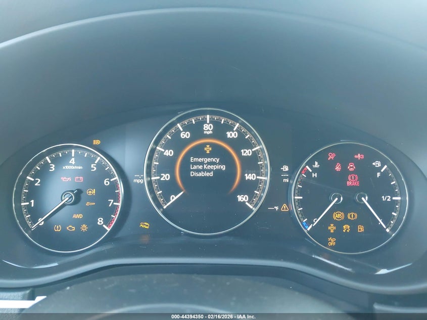 2023 Mazda Cx-30 2.5 Turbo Premium VIN: 3MVDMBDY4PM587679 Lot: 44394350