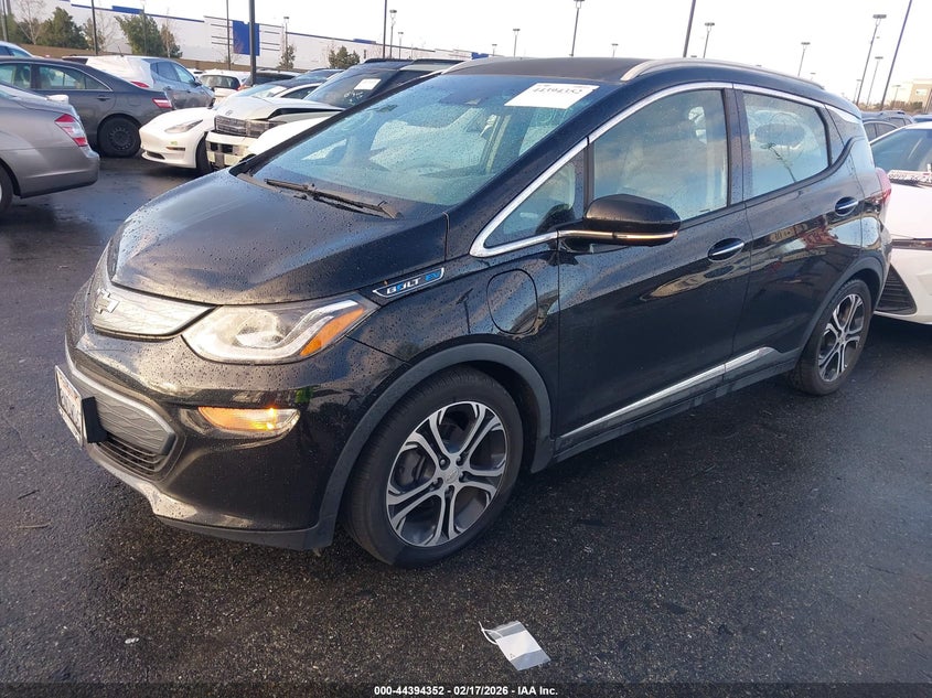 2017 Chevrolet Bolt Ev Premier