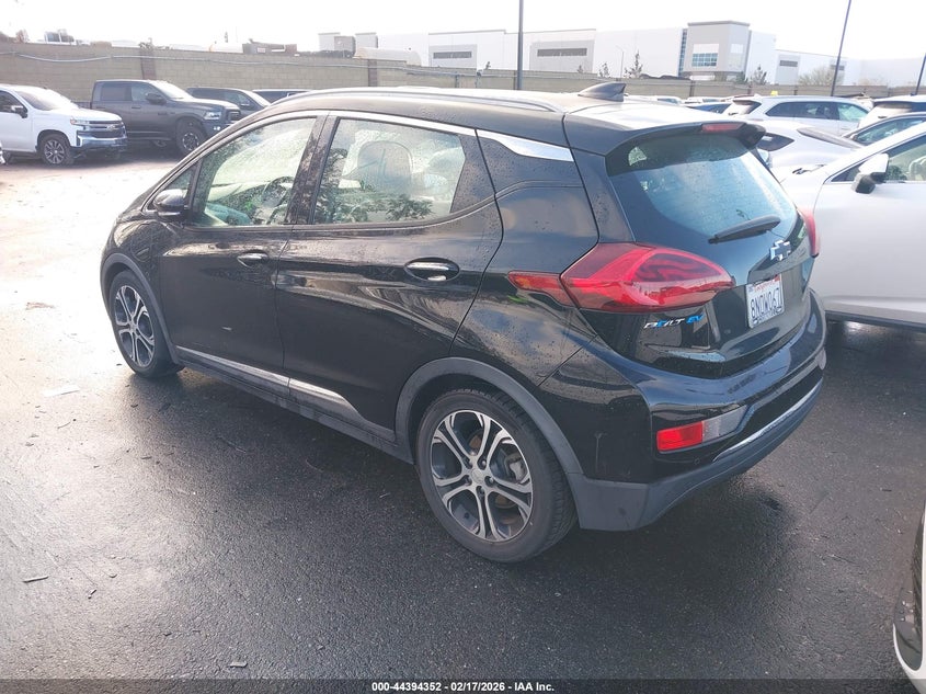 2017 Chevrolet Bolt Ev Premier