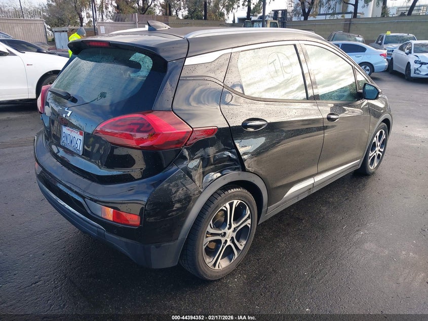 2017 Chevrolet Bolt Ev Premier