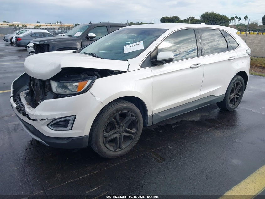 2017 Ford Edge Titanium
