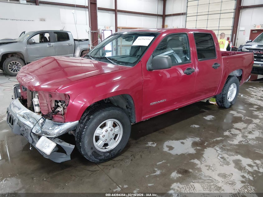 2005 GMC Canyon Sle
