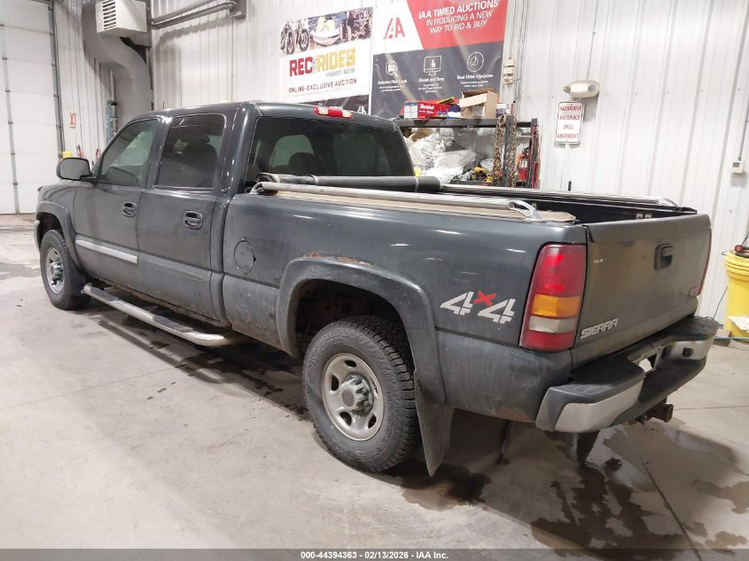 2003 GMC Sierra 1500Hd Slt