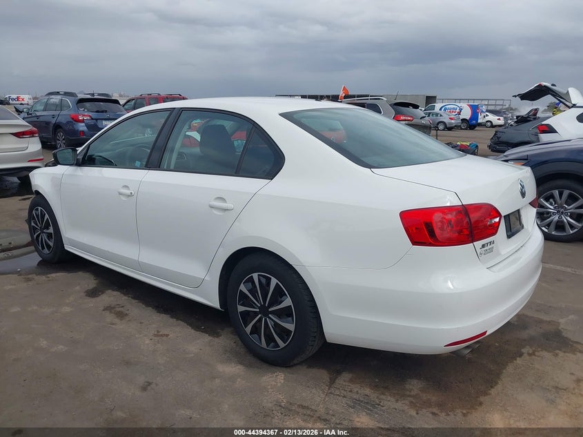 2014 Volkswagen Jetta 2.0L S
