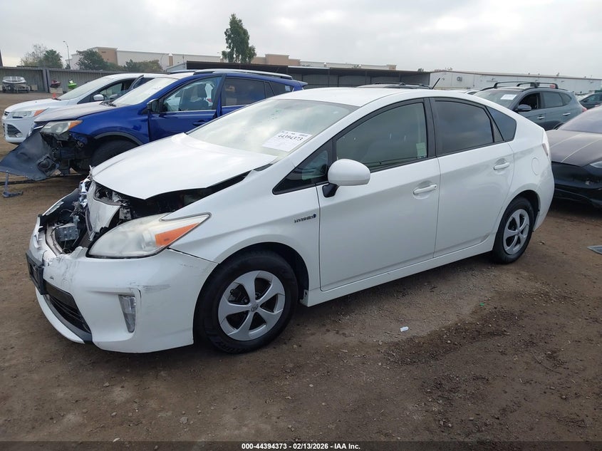 2013 Toyota Prius Two